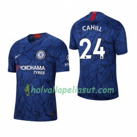 Jalkapallo Pelipaidat Chelsea Gary Cahill 24 Kotipaita 2019-2020 Lyhythihainen